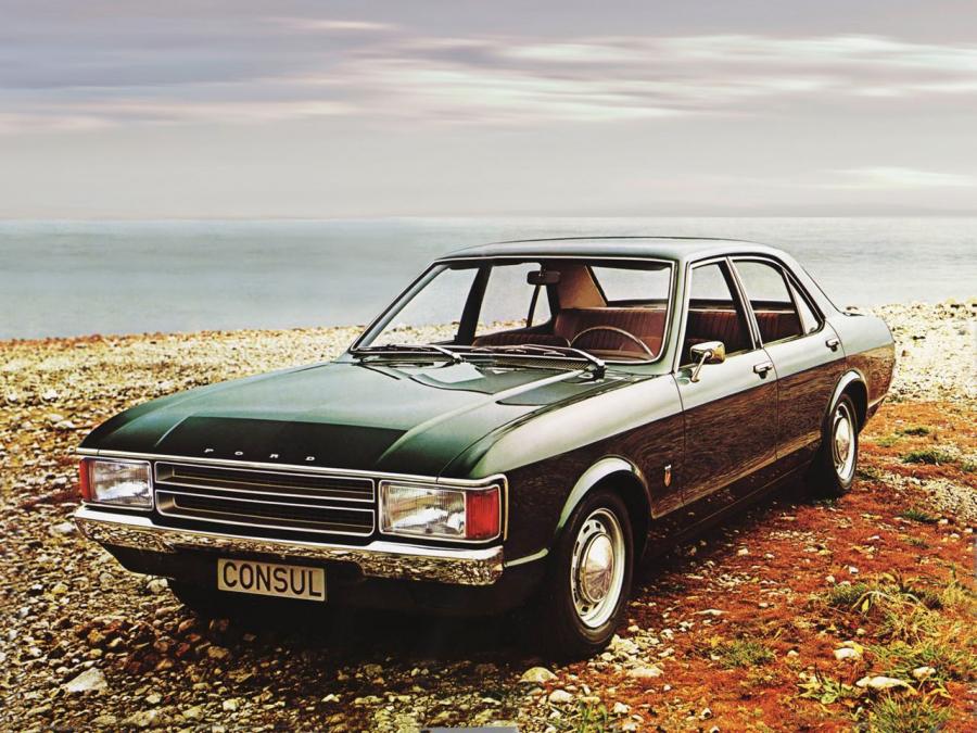  Ford Consul 1972 года  (фото 2 из 6)
